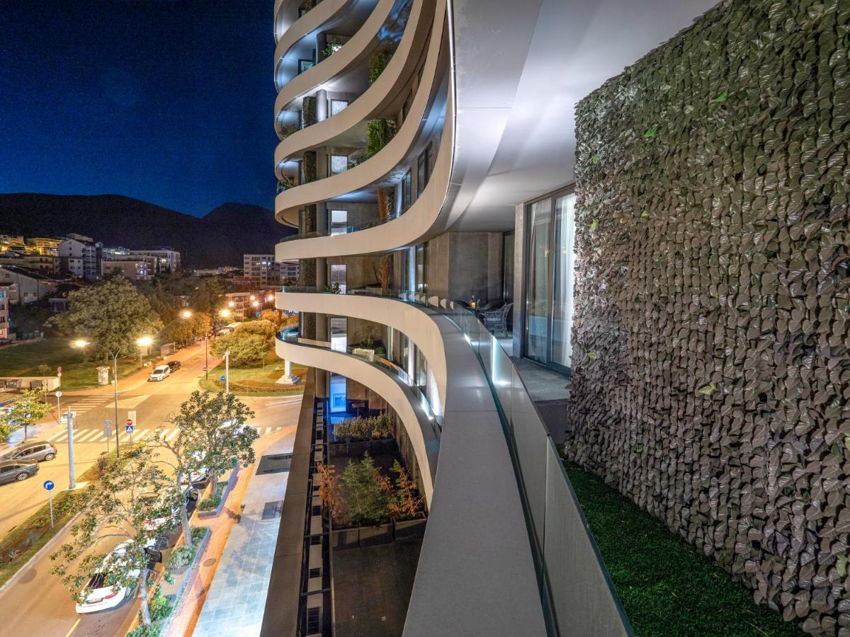 Apartments Garden Azure Budua Esterno foto