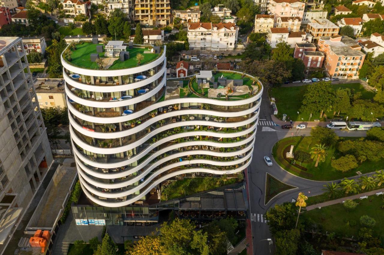 Apartments Garden Azure Budua Esterno foto